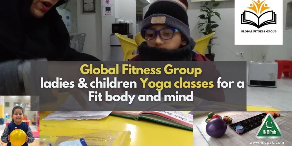 Global Fitness Group: ladies & children Yoga classes for Fit body and mind