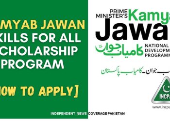 Skills For All Program, Skills For All Scholarship Program, Kamyab Jawan Program