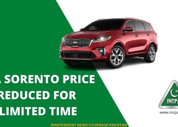 Kia Sorento Price, Kia Sorento Price in Pakistan, Kia Sorento