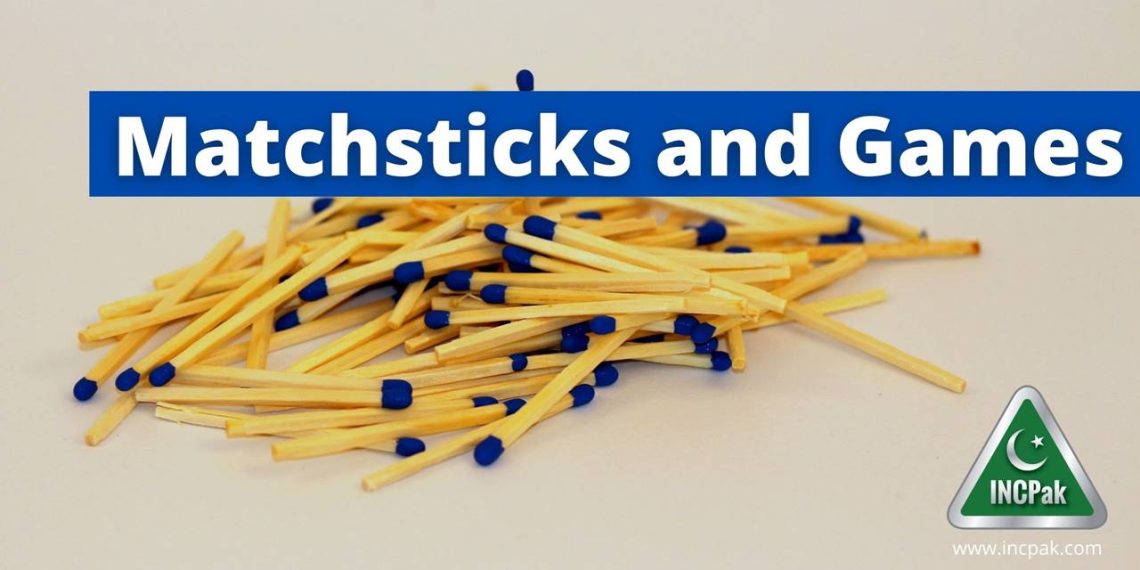 Matchsticks and Games