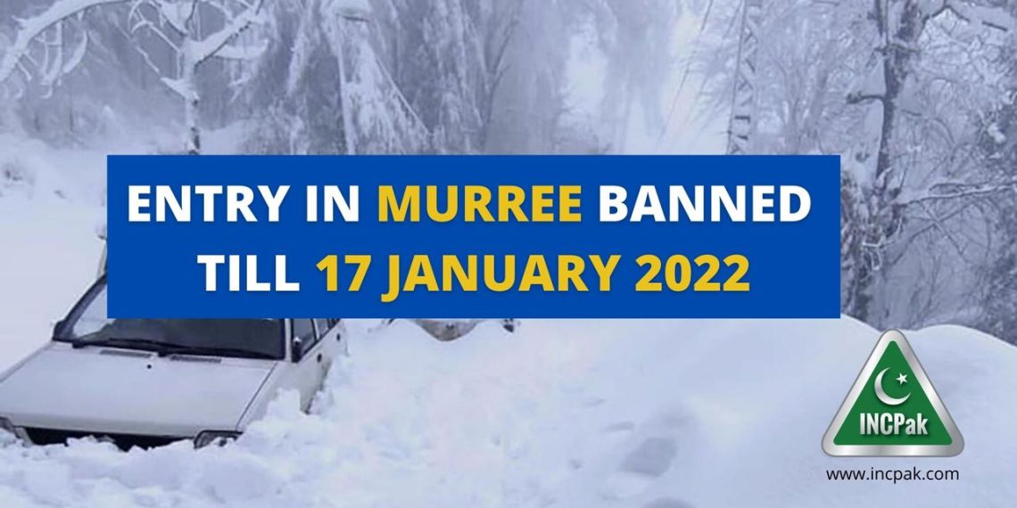 Murree Entry, Murree Incident