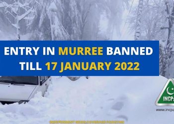 Murree Entry, Murree Incident