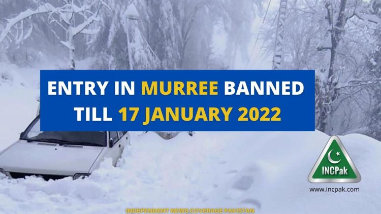 Murree Entry, Murree Incident