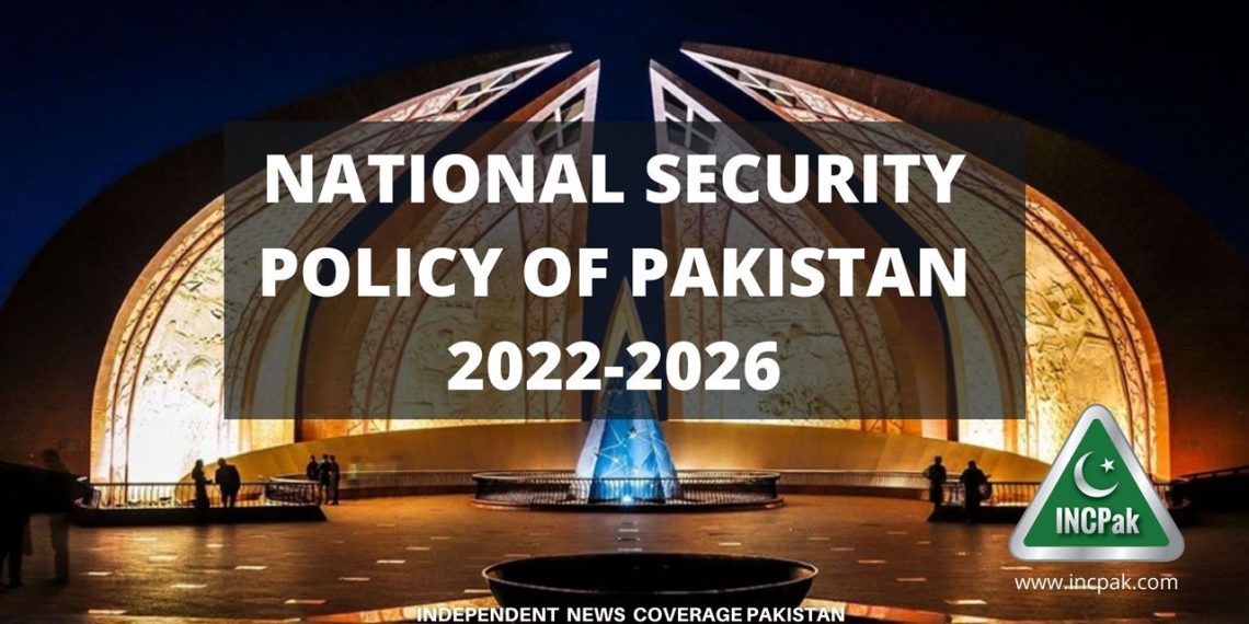 PM launched Pakistan's first-ever National Security Policy 2022-2026