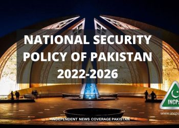 PM launched Pakistan's first-ever National Security Policy 2022-2026