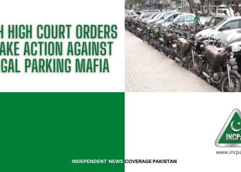 Sindh High Court orders to take action against illegal Parking Mafia