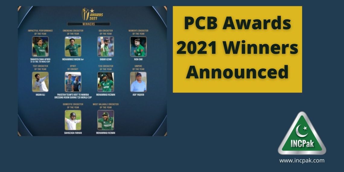 PCB Awards 2021 Winners, PCB Awards 2021, PCB Award