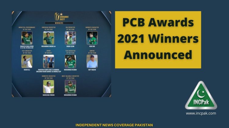 PCB Awards 2021 Winners, PCB Awards 2021, PCB Award