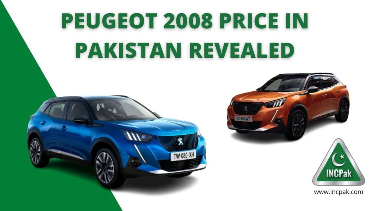 Peugeot 2008 Price in Pakistan, Peugeot 2008 Price, Peugeot 2008 Pakistan, Peugeot 2008