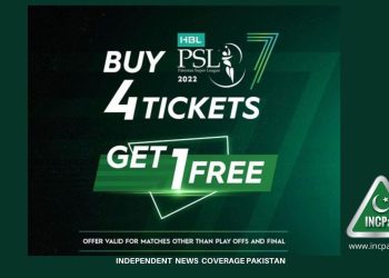 PSL 7 Tickets, PSL 2022 Tickets, Buy 4 Get 1 Free