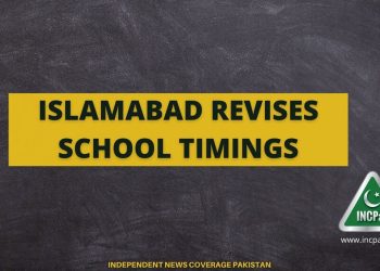 Islamabad School Timings, School Timings, Islamabad