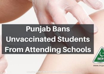 Unvaccinated Students, Punjab, Unvaccinated Students Punjab