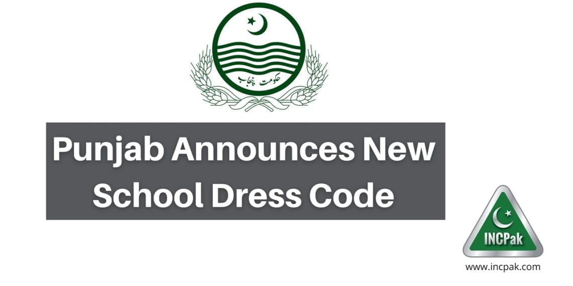 Punjab School Dress Code, Punjab Dress Code, School Dress Code