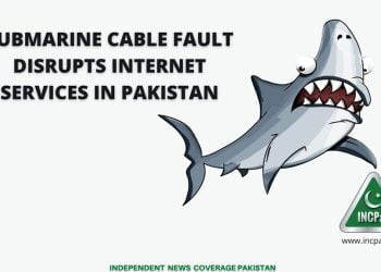 Submarine Cable Fault, Slow Internet in Pakistan, Submarine Cable Fault Pakistan