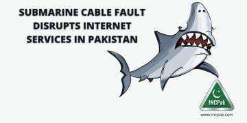 Submarine cable fault, slow internet in pakistan, submarine cable fault pakistan