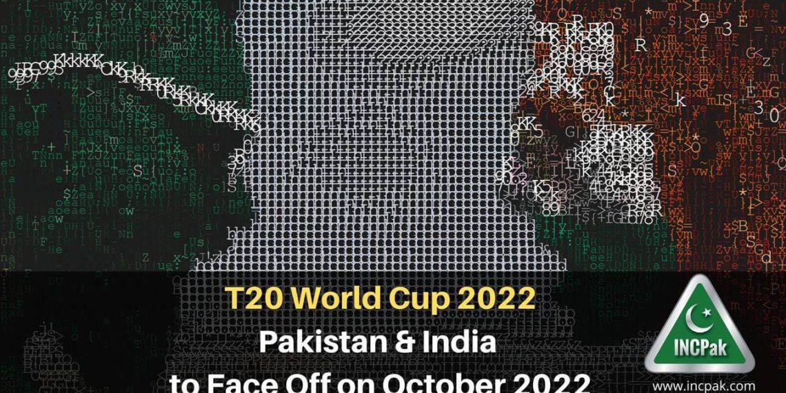 T20 World Cup 2022, T20 World Cup, Pakistan, India