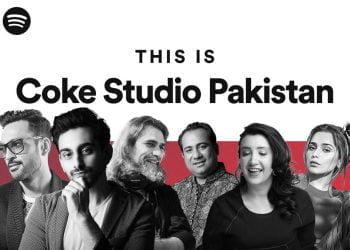 Spotify, Coke Studio, Spotify Pakistan