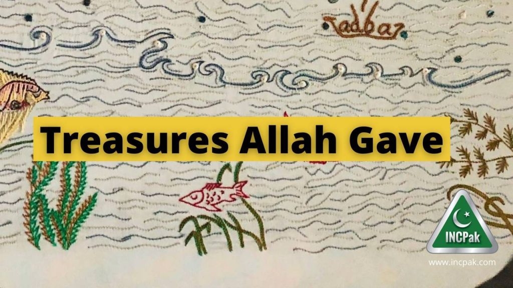 Treasures allah gave (poem)