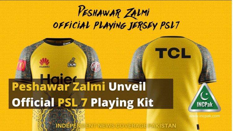 Peshawar Zalmi Playing Kit, PSL 7, PSL 2022, Peshawar Zalmi PSL 7 Playing Kit, Peshawar Zalmi PSL 2022 Playing Kit, Peshawar Zalmi Jersey