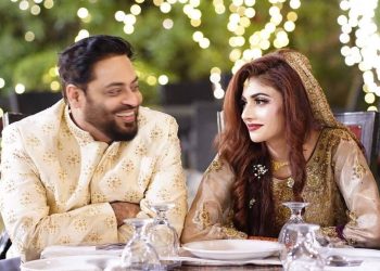 Amir Liaquat, Dania Shah, Tuba Anwar, Third Marriage