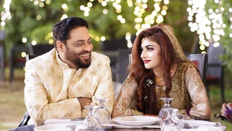 Amir Liaquat, Dania Shah, Tuba Anwar, Third Marriage