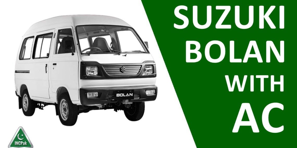 Suzuki Bolan, Suzuki Bolan AC, AC Wala Bolan