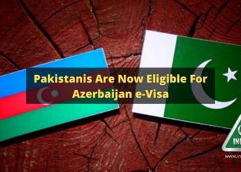 Azerbaijan e-Visa, Pakistanis, Pakistan