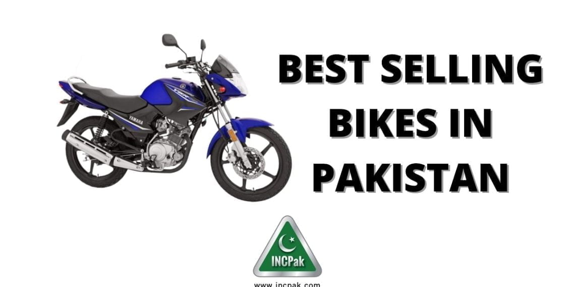 Best Selling Bikes in Pakistan, Motorbikes