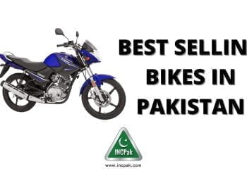 Best Selling Bikes in Pakistan, Motorbikes