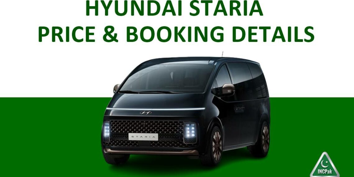 Hyundai STARIA Price in Pakistan, Hyundai STARIA Price, Hyundai STARIA Booking, Hyundai STARIA