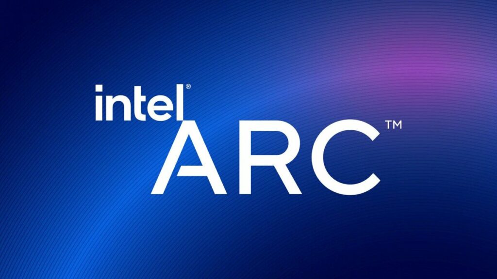 Intel Arc, Intel Arc GPUs, Intel Arc Graphics Card