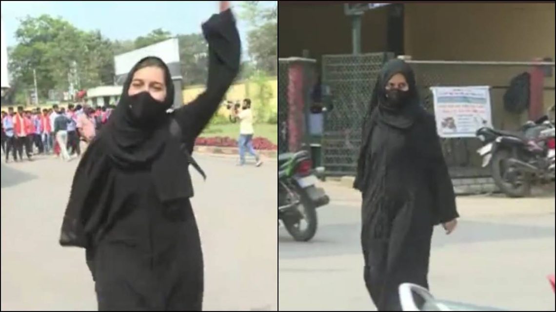 Muslim Girl Wearing Hijab Harassed By Extremists In India Laptrinhx