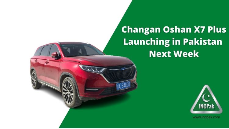 Changan Oshan X7 Plus, Changan Oshan X7