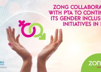 Zong 4G and PTA Sign Agreement to Promote Gender Inclusion in ICTs