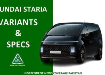 Hyundai STARIA, Hyundai STARIA in Pakistan