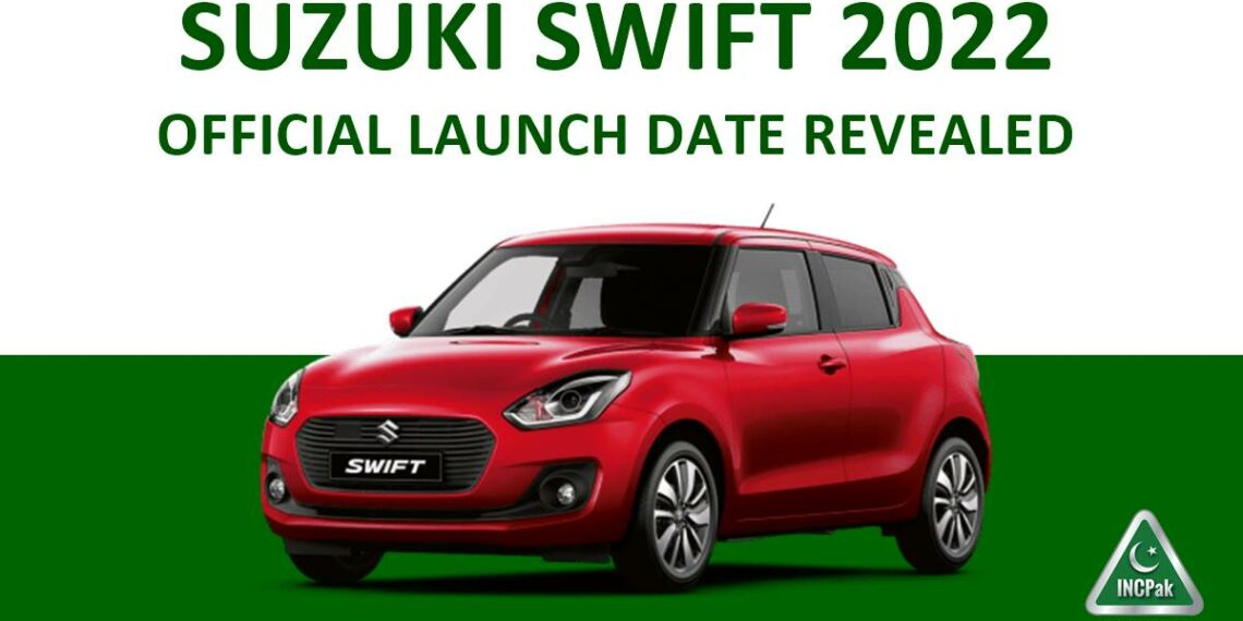 New Suzuki Swift, Suzuki Swift 2022, Suzuki Swift