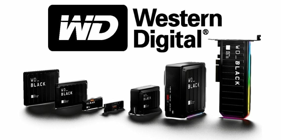 Western Digital, SSD Prices