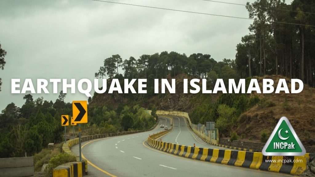 Earthquake jolts Islamabad and other cities 