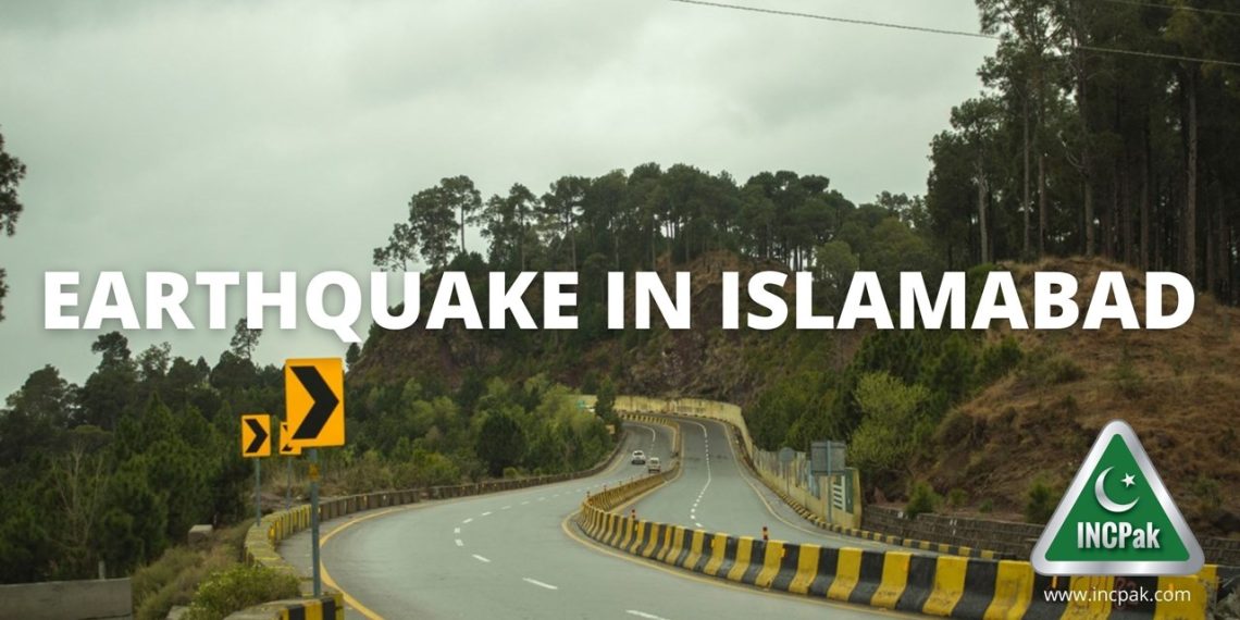 Earthquake jolts Islamabad and several other cities