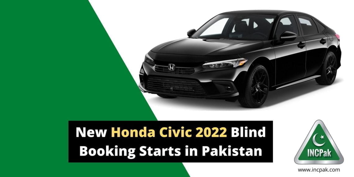 Honda Civic 2022, New Honda Civic 2022, Honda Civic 2022 Booking, New Honda Civic 2022 Booking, 11th Generation Honda Civic