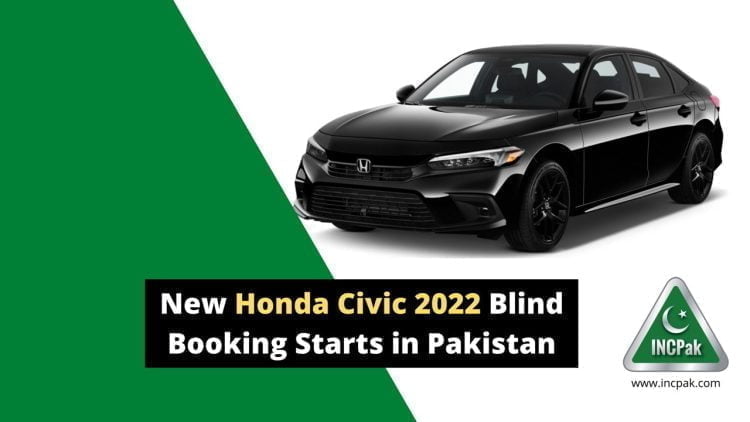 Honda Civic 2022, New Honda Civic 2022, Honda Civic 2022 Booking, New Honda Civic 2022 Booking, 11th Generation Honda Civic