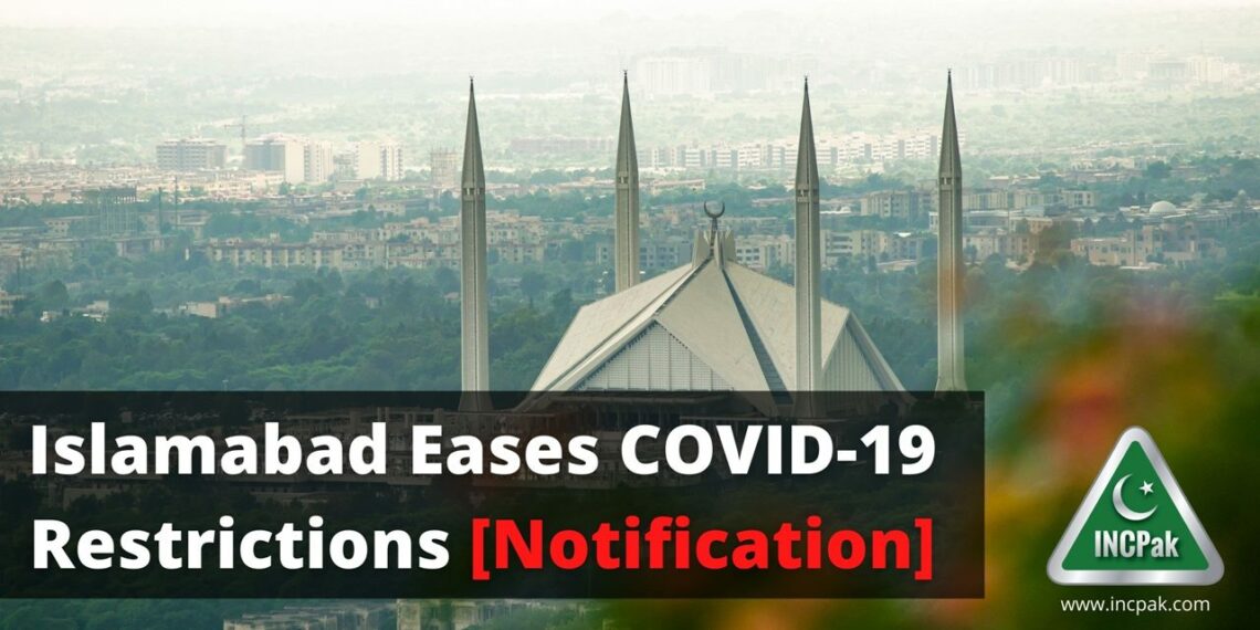 Islamabad Restrictions, Islamabad, Islamabad COVID-19