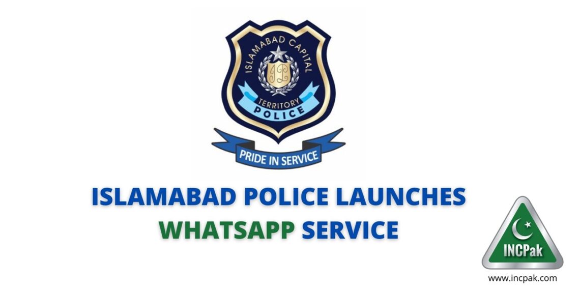 Islamabad Police WhatsApp, Islamabad Police WhatsApp Number, Islamabad Police