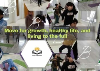 Move for growth, healthy life, and living to the full