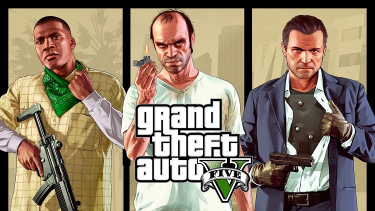 GTA 5, PlayStation 5, Xbox Series X/S