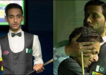 IBSF World Champion, IBSF World Snooker, Ahsan Ramzan