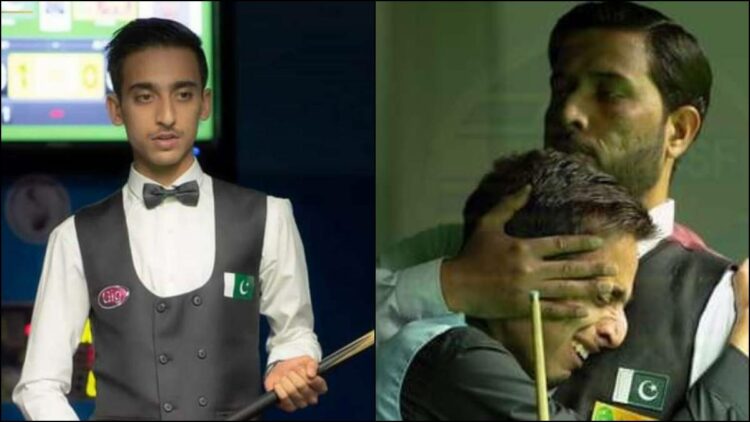 IBSF World Champion, IBSF World Snooker, Ahsan Ramzan