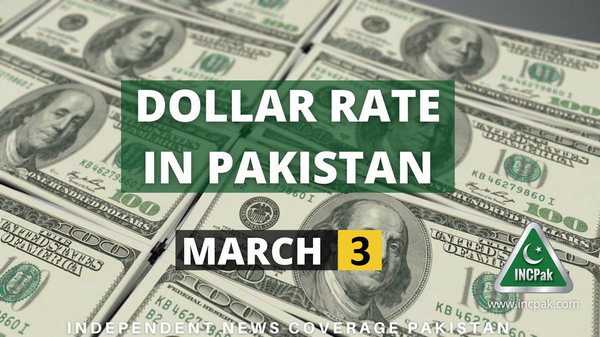 USD TO PKR, 3rd Oct: Today Dollar Price in Pakistan Rupee - BOL News