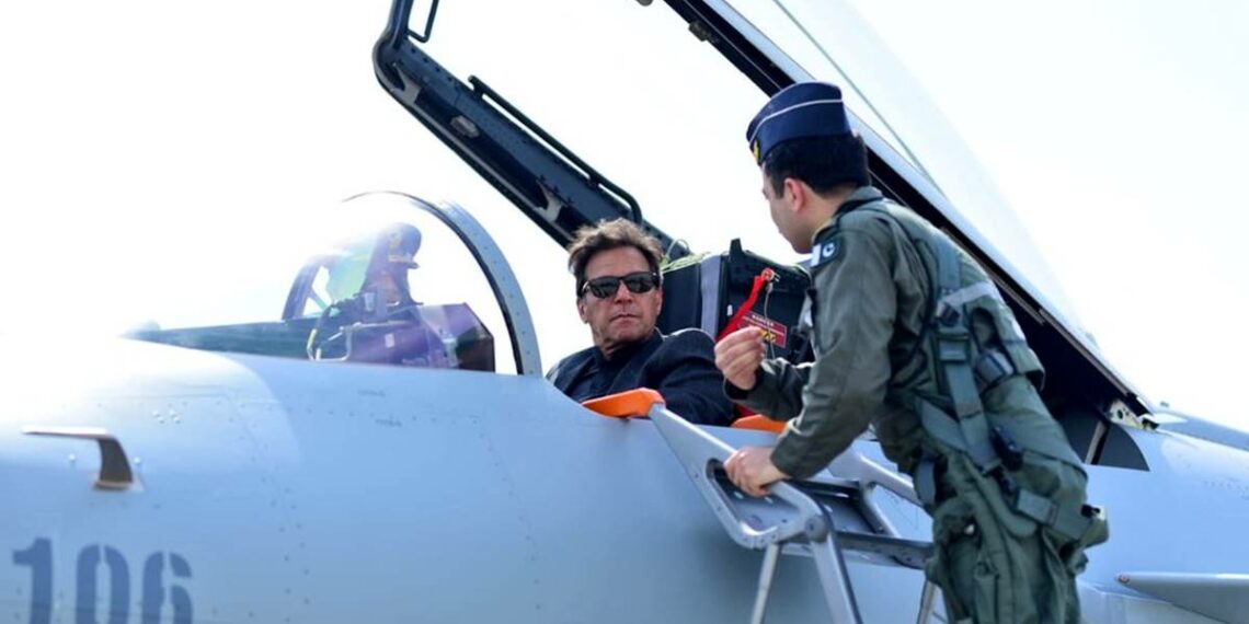 J-10C, PAF, Imran Khan