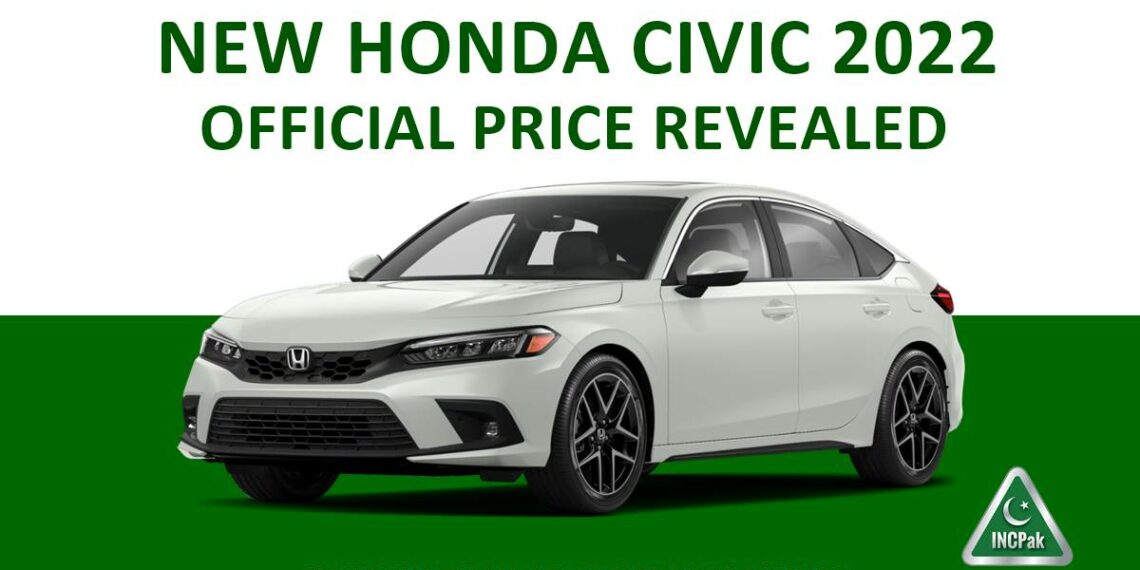 Honda Civic 2022 Price in Pakistan, New Honda Civic Price in Pakistan, Honda Civic 2022, New Honda Civic